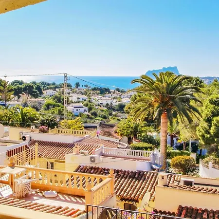 Apartamento Vista Bonita - Stunning Sea View In Moraira