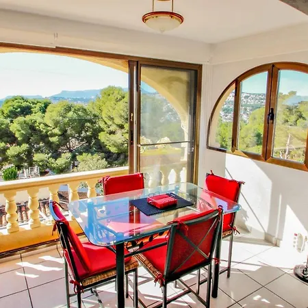 Apartamento Vista Bonita - Stunning Sea View In Moraira